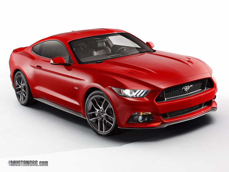 Illustration for article titled 2015 Mustang Photo Dump